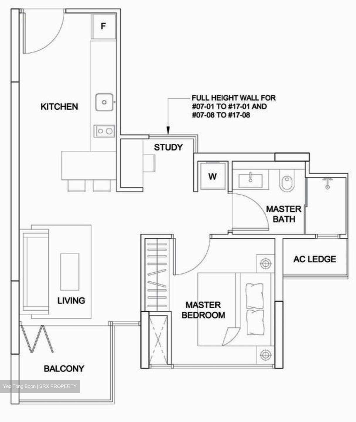The Viridian (D12), Apartment #548522331
